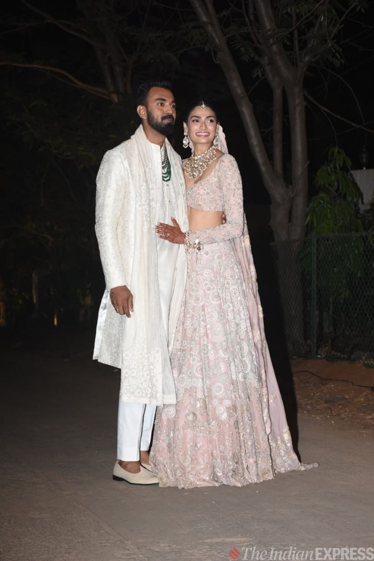 Athiya and KL Rahul wedding photos