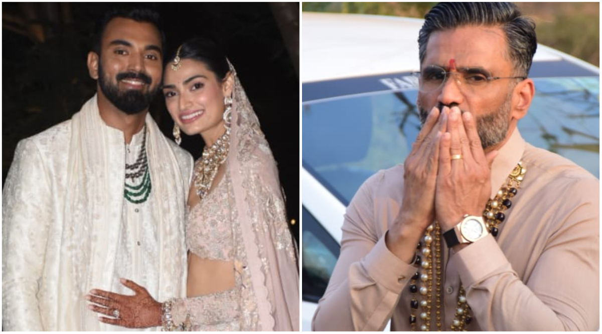 Athiya Shetty and KL Rahul tie the knot, Suniel Shetty says 'have become a  father-in-law officially' | Entertainment News,The Indian Express