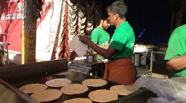 Food stalls at Avarebele Mela in Bengaluru (FILE)