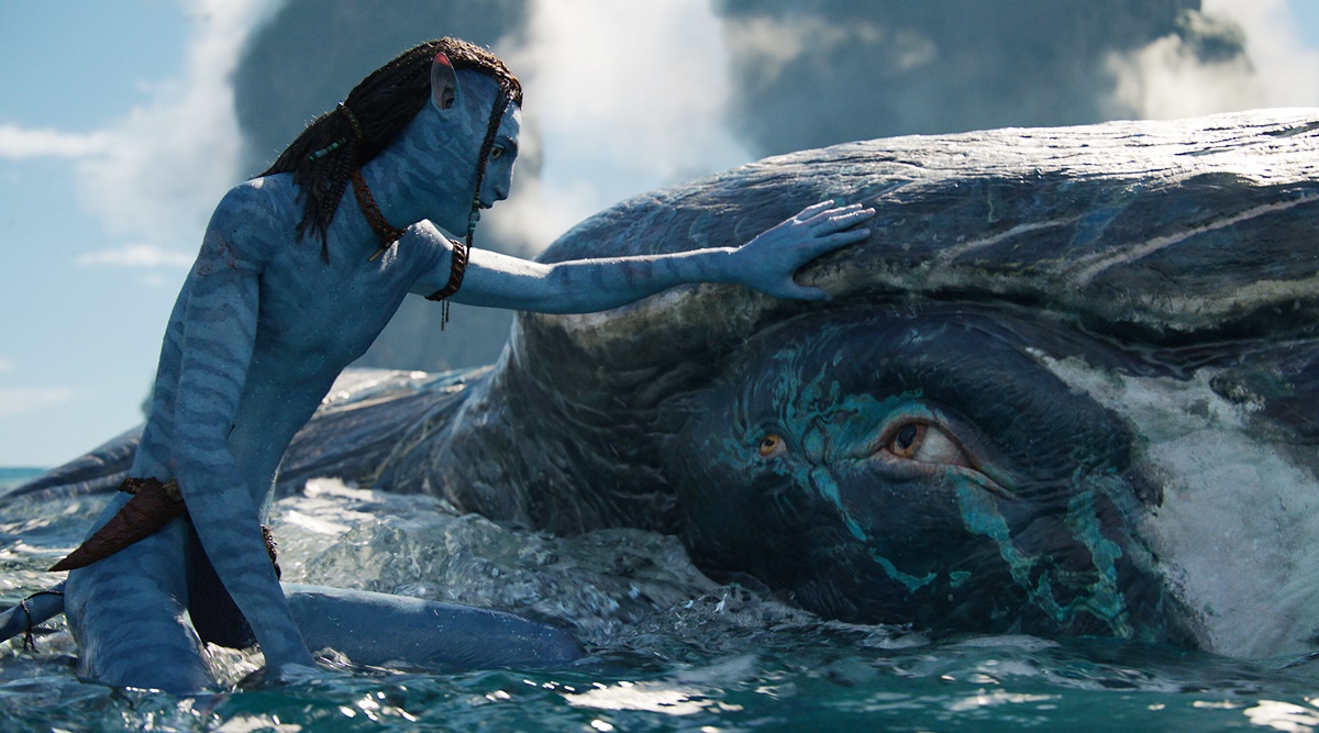 Creating The Exiled Sea Creature Of Avatar The Way Of Water Entertainment News The Indian