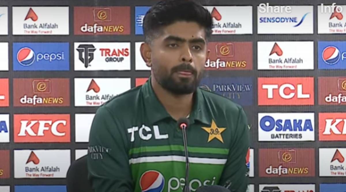 Watch: Babar Azam’s terse response to ‘do you think you should leave ...