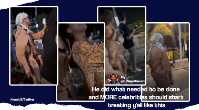 Bad Bunny, Bad Bunny throws away fan’s phone, Bad Bunny responds to throwing away fan's phone, Bad Bunny viral videos, Bad Bunny news, Indian express