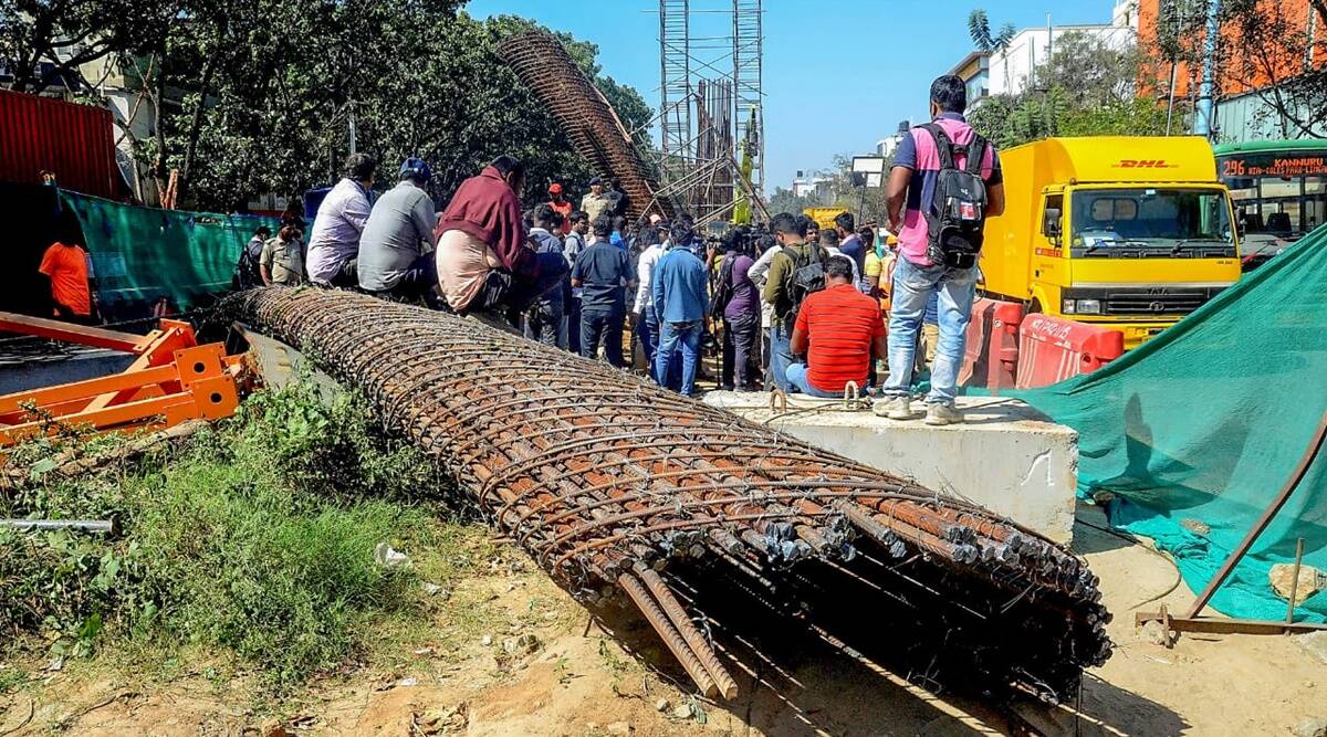 After Sinkhole Incident, BMRCL To Rope In Geologists To Check ...