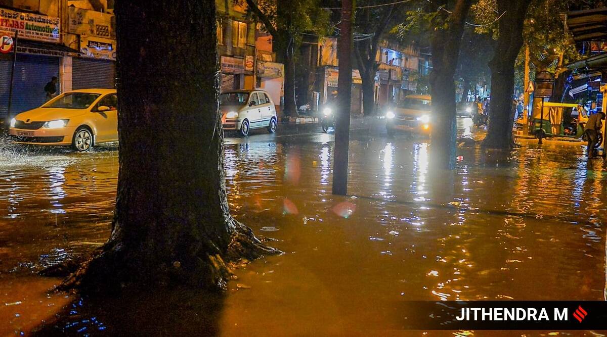 At 1,958.6 Mm, Bengaluru Received Record Rainfall Last Year | Bangalore ...