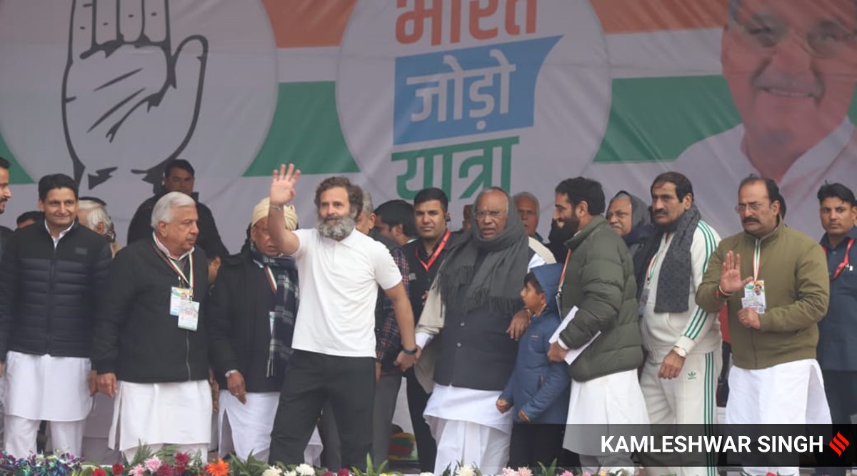 Rahul Gandhi Bharat Jodo Yatra Highlights In Panipat Rahul Gandhi Targets Bjp Over Agnipath 5498