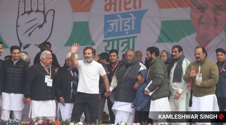 bharat jodo yatra rahul gandhi panipat latest news today