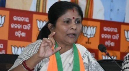 Smruti Patnaik Odisha BJP