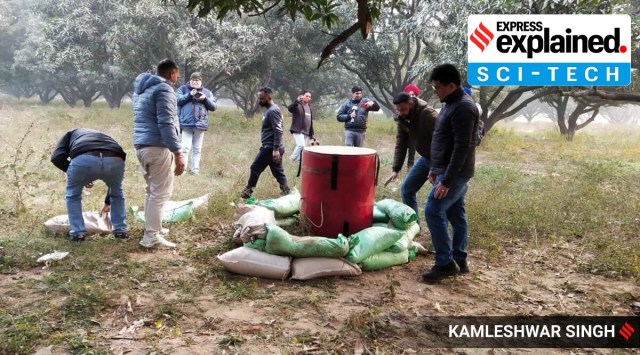 Unexploded Ordnance, unexploded bombs