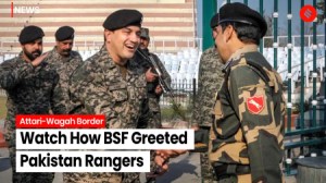 Punjab: BSF & Pakistan Rangers Exchange Sweets At Attari-Wagah Border On Republic Day