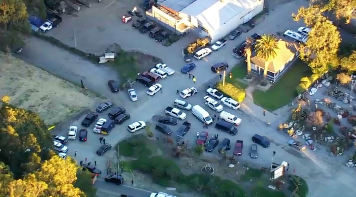 Seven Killed In California Half Moon Bay Shooting; Suspect Arrested ...