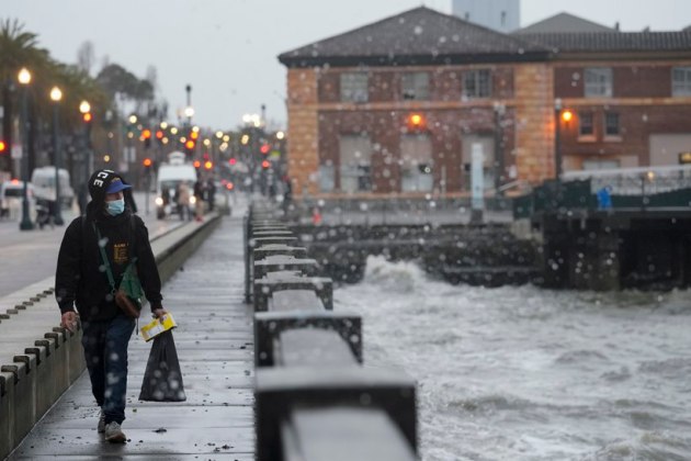 Flooding, power outage as massive storm hits California | World News ...