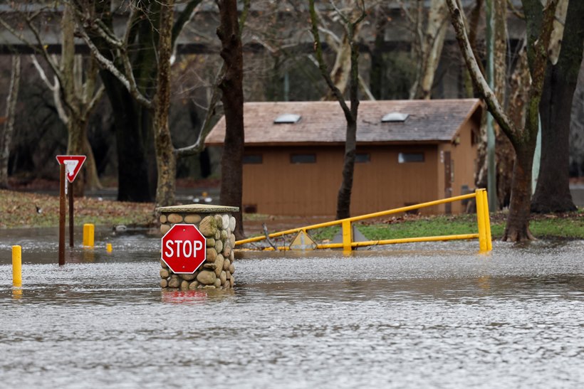 Flooding, Power Outage As Massive Storm Hits California | World News ...