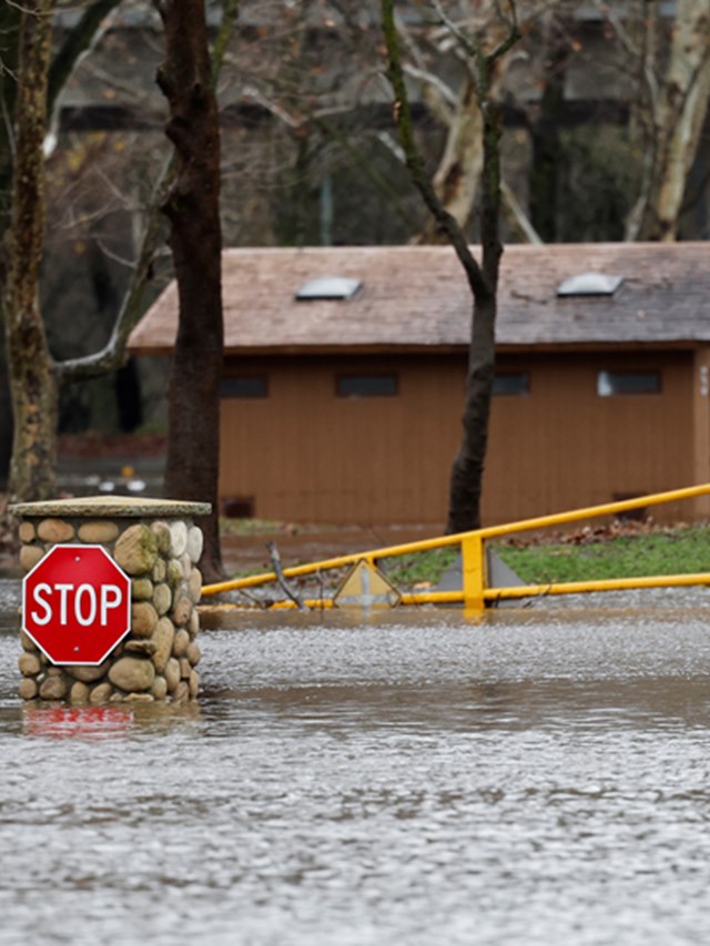 Flooding, Power Outage As Massive Storm Hits California | The Indian ...