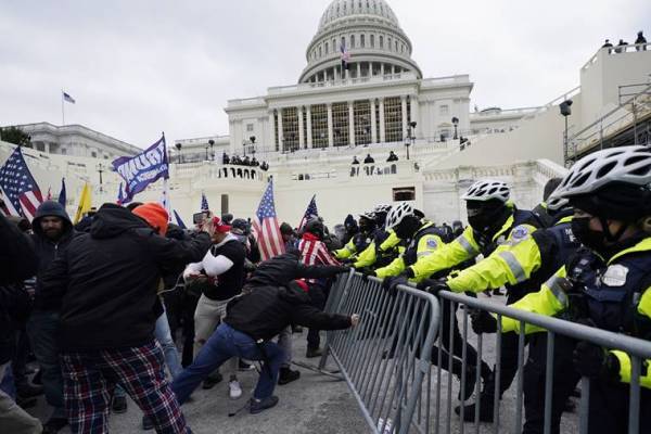 capitol-riot US White House