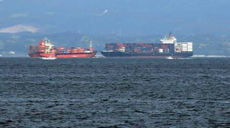 Rajkot, Alang shipyard, Alang ship breaking yard, Alang ship breaking yard, Ahmedabad news, Gujarat, Indian Express, Current affairs