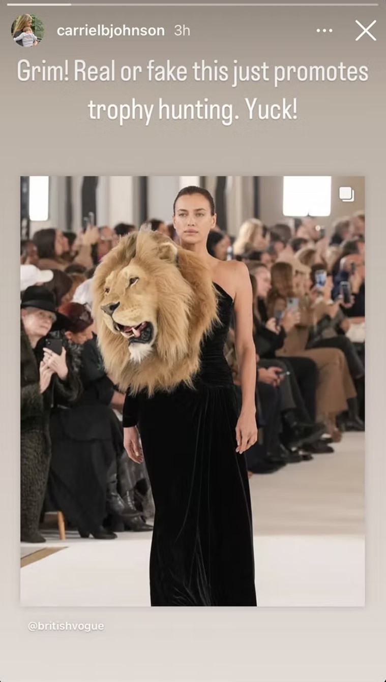 Kylie Jenner, Schiaparelli criticised for promoting 'trophy hunting' with animal  head dresses; PETA calls them 'fabulously innovative' | Lifestyle News,The  Indian Express