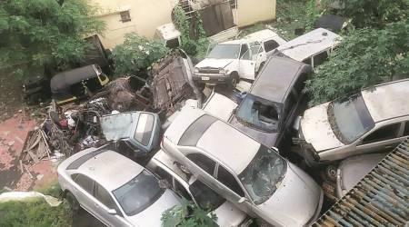All government vehicles older than 15 years to be scrapped from April: Ce...