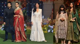 The who's who of Bollywood graced Anant Ambani and Radhika Merchant's engagement party. (Photo: Varinder Chawla)