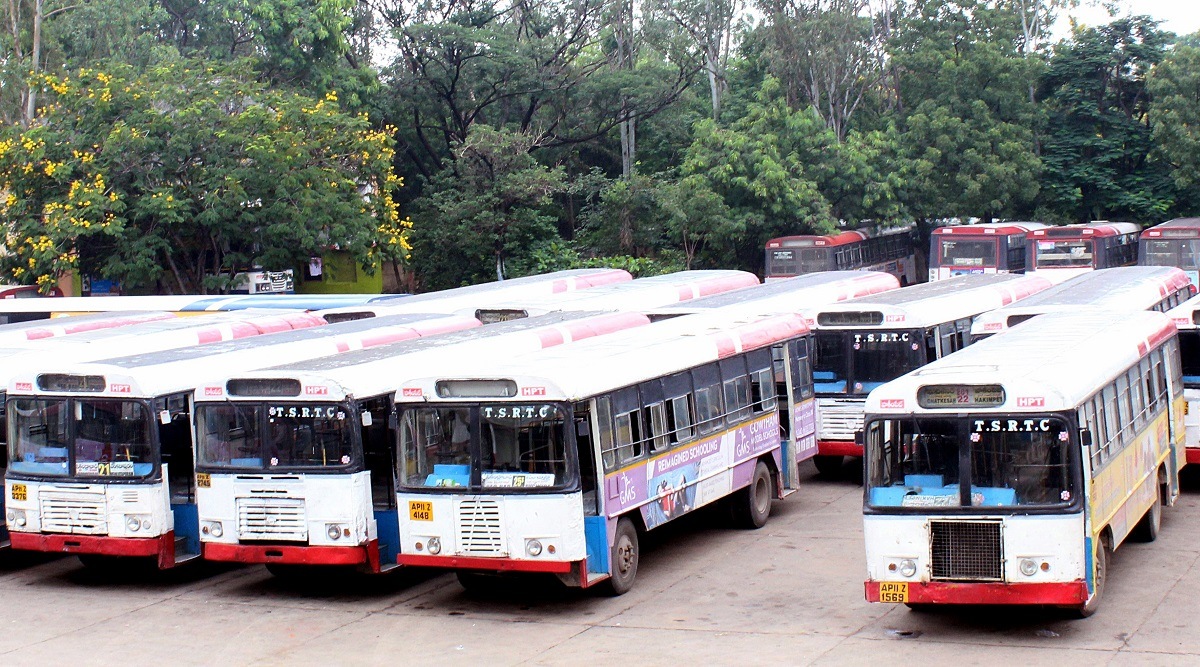 1200px x 667px - Bus and railway stations in Hyderabad get busier ahead of Sankranti  festival | Hyderabad News, The Indian Express