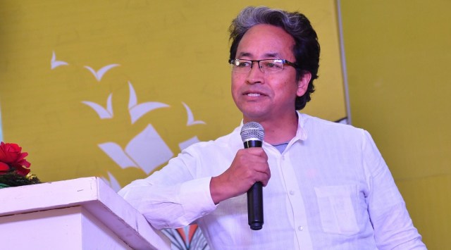 Sonam Wangchuk, an Indian engineer, innovator and education reformist. (Express Photo)