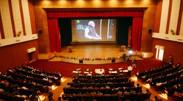Pariksha Pe Charcha 2023 viewing in all medical colleges