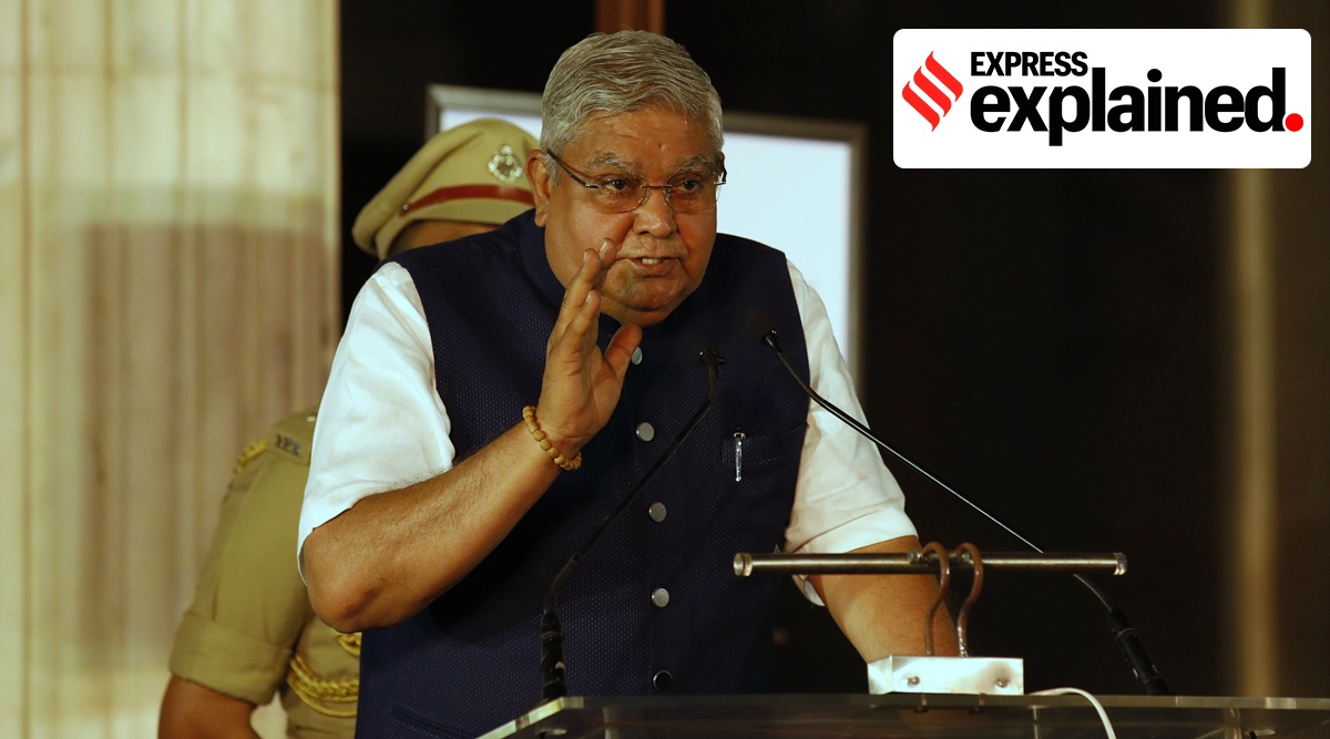 Vice President Jagdeep Dhankhar