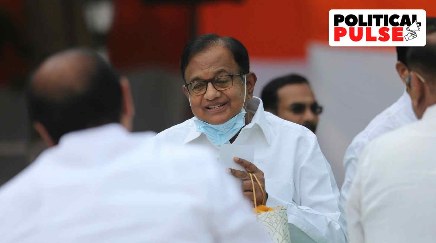 P Chidambaram criticises Economic Survey: 'Looking through rearview mirror  rather than windshield' | Political Pulse News,The Indian Express