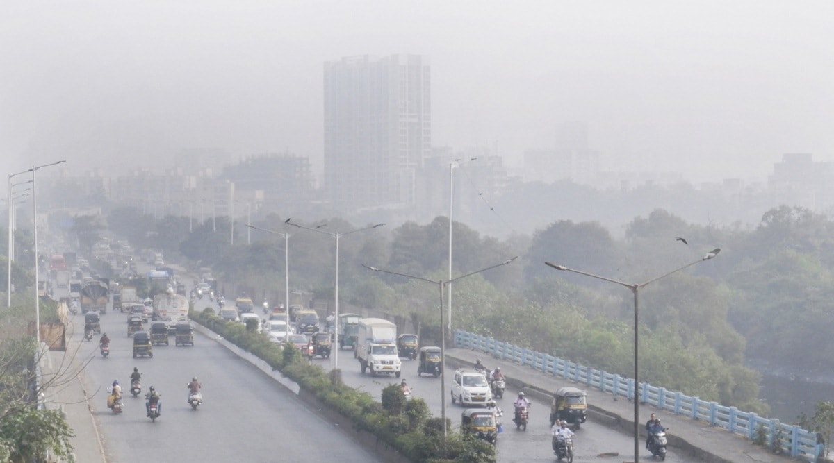 Mumbai’s air quality dips to ‘Very Poor’, low wind speed to blame, says ...