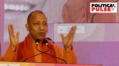 UP CM Yogi Adityanath in Mumbai