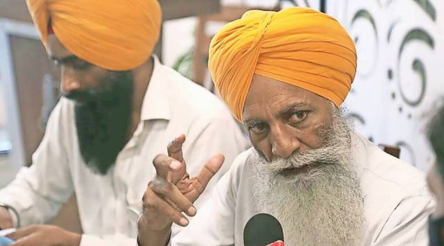 Haryana-based farmer leader Gurnam Singh Chaduni. (File)
