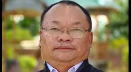 Champhai Deputy Commissioner James Lalrinchhana (Photo credit: Government of Mizoram)