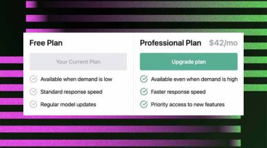 chatgpt paid $42 professional plan