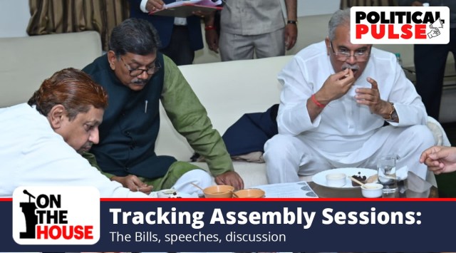 The session with CM Baghel arranging a special lunch for MLAs and ministers, where food items made from millets were served. Baghel also announced opening of a millet cafe in the Mantralaya to promote food items made from millet and boost the rural economy. (Twitter/@CMOChattisgarh)