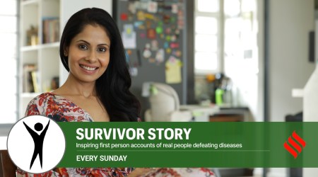 FITNESS DIDN’T SPARE ME: Remember, I didn’t have obvious symptoms and was a textbook case of perfect health