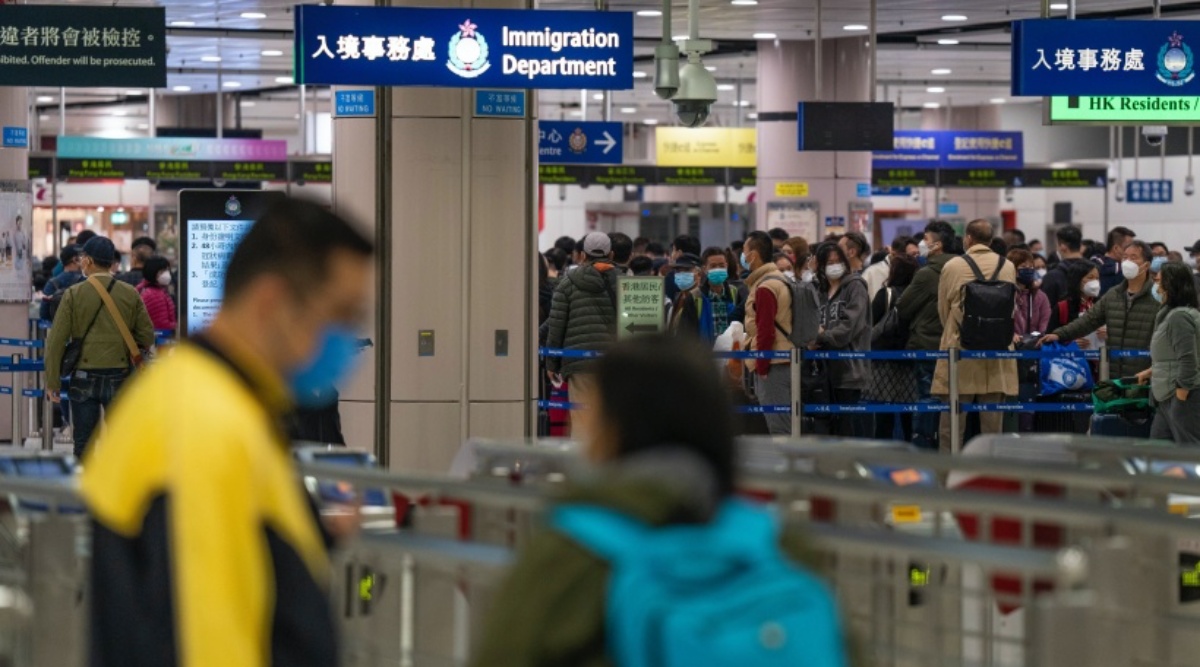 China: As Zero-Covid Ends, Travellers Rush To Take Advantage | World ...