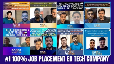 BoostMySites: An Edtech Giant creating history