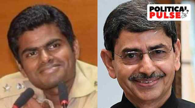 Explaining the broader context of the Governor's comment, Annamalai said Ravi was referring to certain “divisive forces” and that the idea of a name change “was just a suggestion”.  (file)