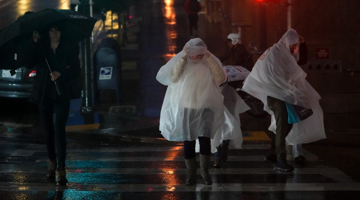 California atmospheric river storm: Evacuations ordered as California ...