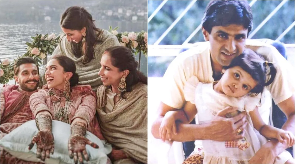 ranveer singh mother and father