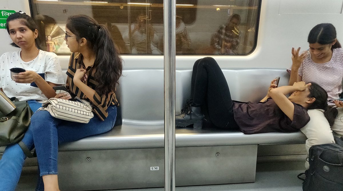 20 years of Delhi Metro The train that arrived with the promise of liberating women The