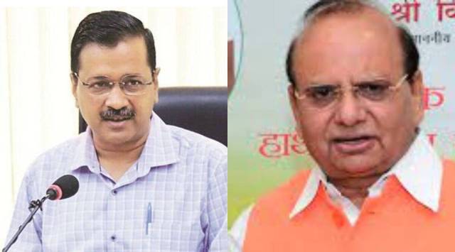 Vinai Kumar Saxena, V K Saxena, Delhi government, Arvind Kejriwal, Delhi news, New Delhi, Indian Express, current affairs