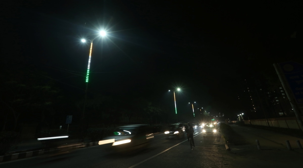 Express impact After series on Delhi’s dark spots, the lights come on