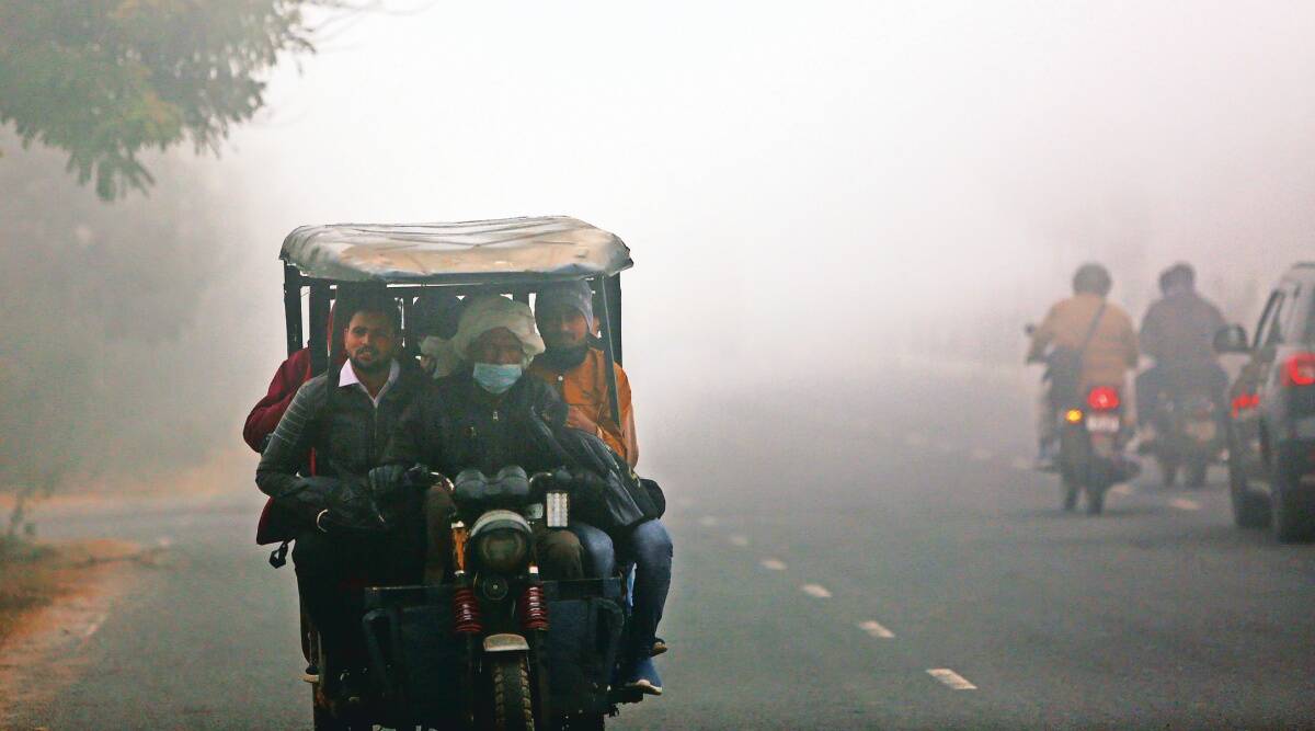 Delhi Reports Seventh Cold Wave Day In January Minimum Temperature At 24 Degree Celsius 1009