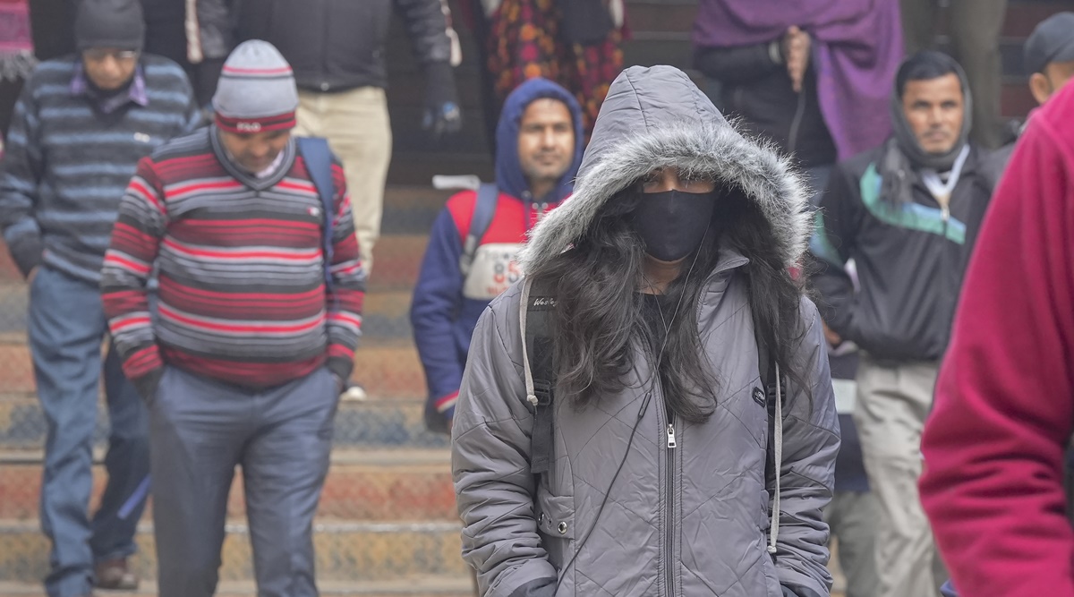 Delhi shivers at 3°C, coldest yet this winter Delhi News The Indian