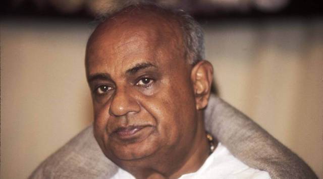 Though leaders of both BJP and Congress have attacked the regional party ahead of the polls, JD(S) veteran H D Deve Gowda enjoys cordial relations with national leaders of both the parties. (File)