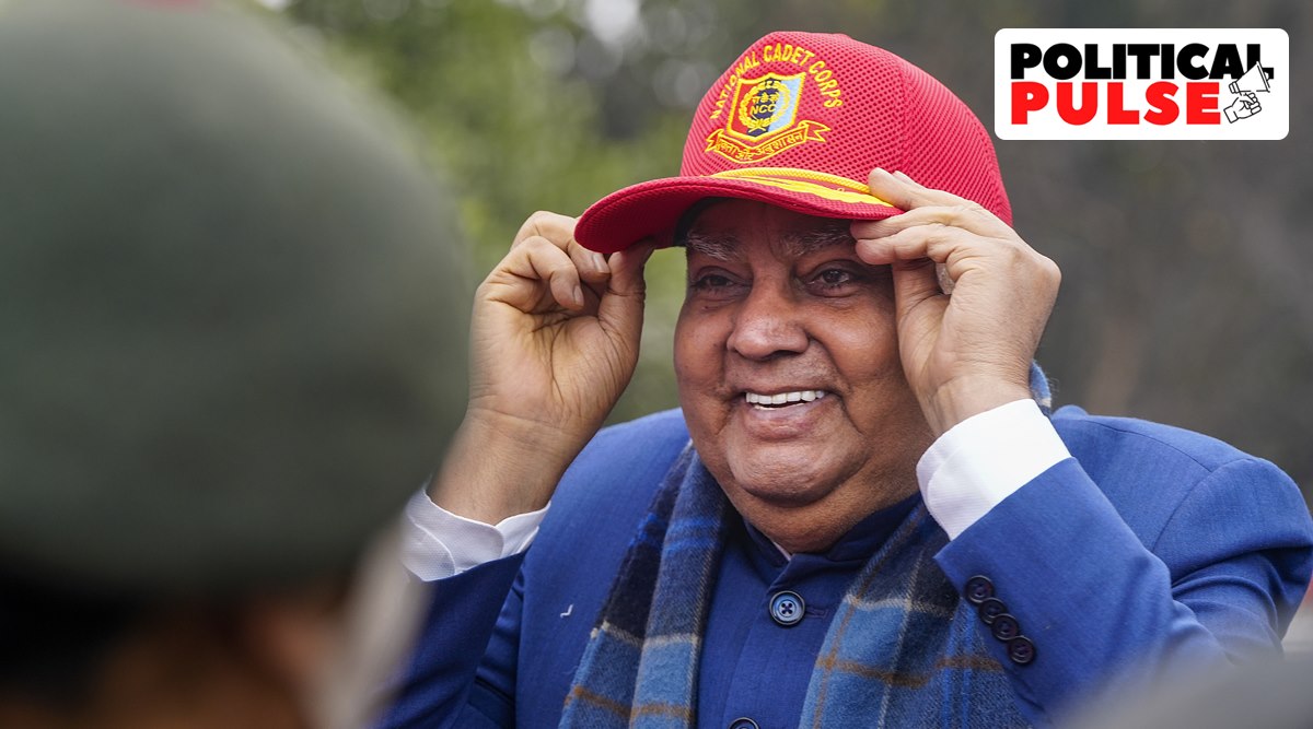 Jagdeep Dhankar was handpicked by the BJP's top leadership as its vice-presidential nominee after his term as the Governor of West Bengal. (PTI Photo/File)