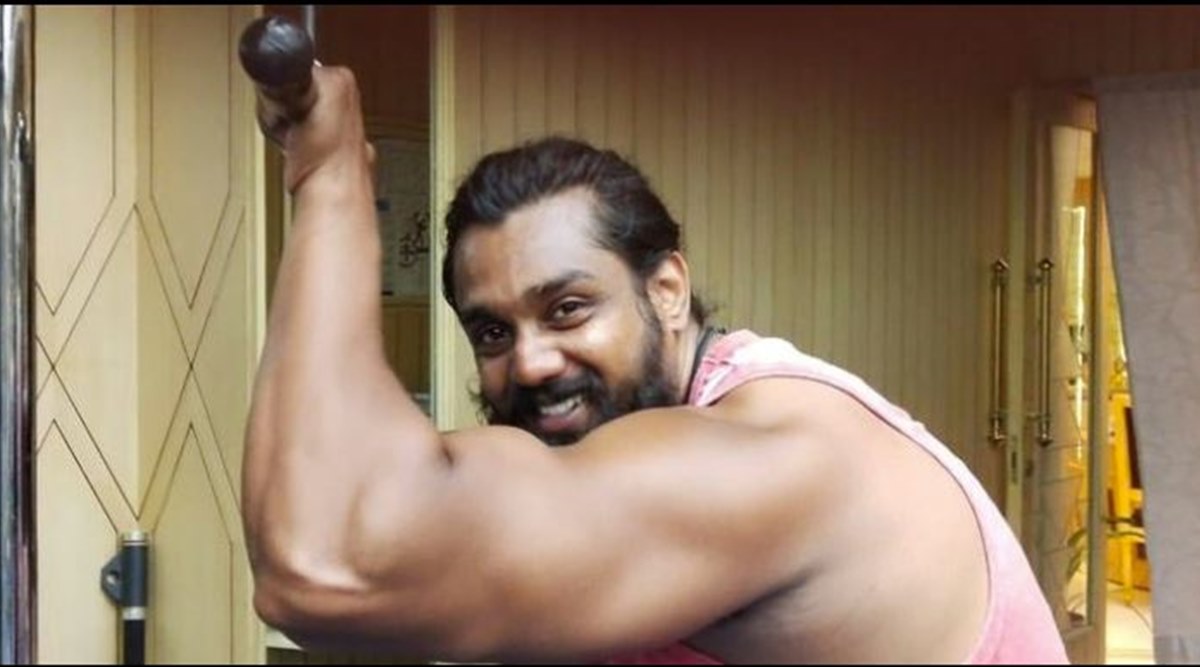 Kannada actor Dhruva Sarja loses 18 kg in 23 days: Why this weight ...