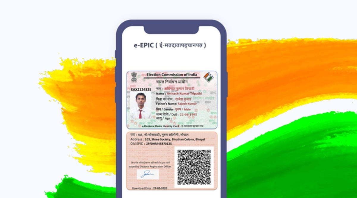 how-to-download-digital-voter-id-on-your-mobile-indian-express-news