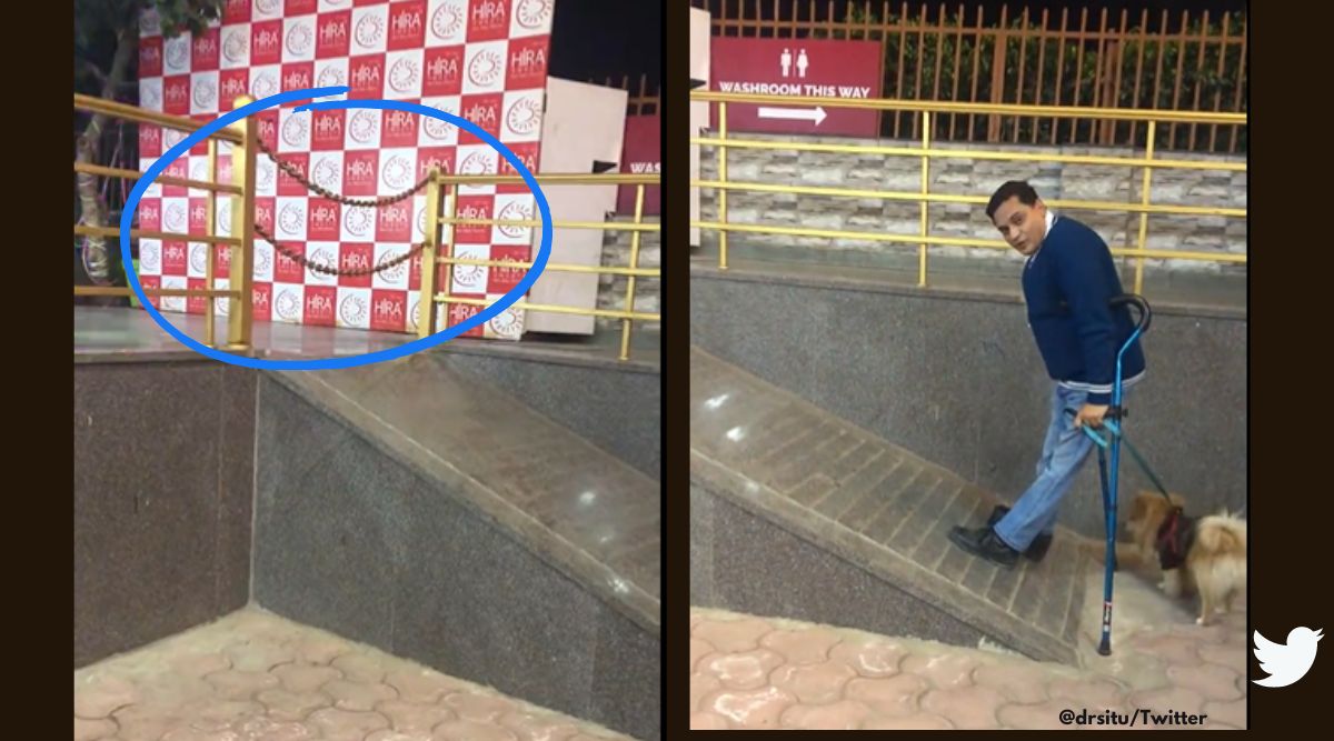 Disability rights activist and doctor highlights unusable ...