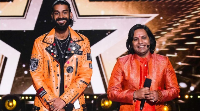  Divyansh Kacholia and Manuraj Singh Rajput performed on America's Got Talent. (Photo: Divyansh/Instagram)